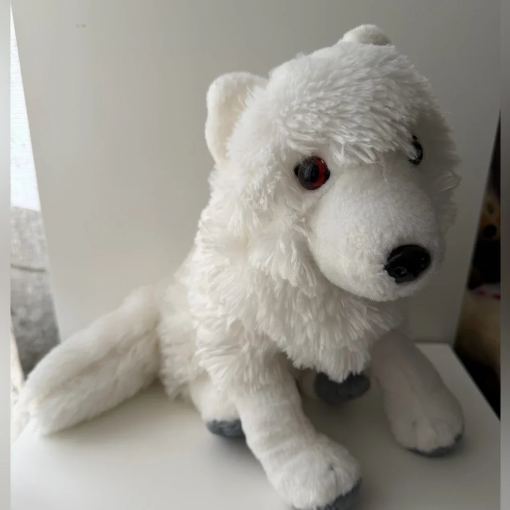 Wild Republic Arctic Fox 12” Plush – Cuddlekins Stuffed Animal